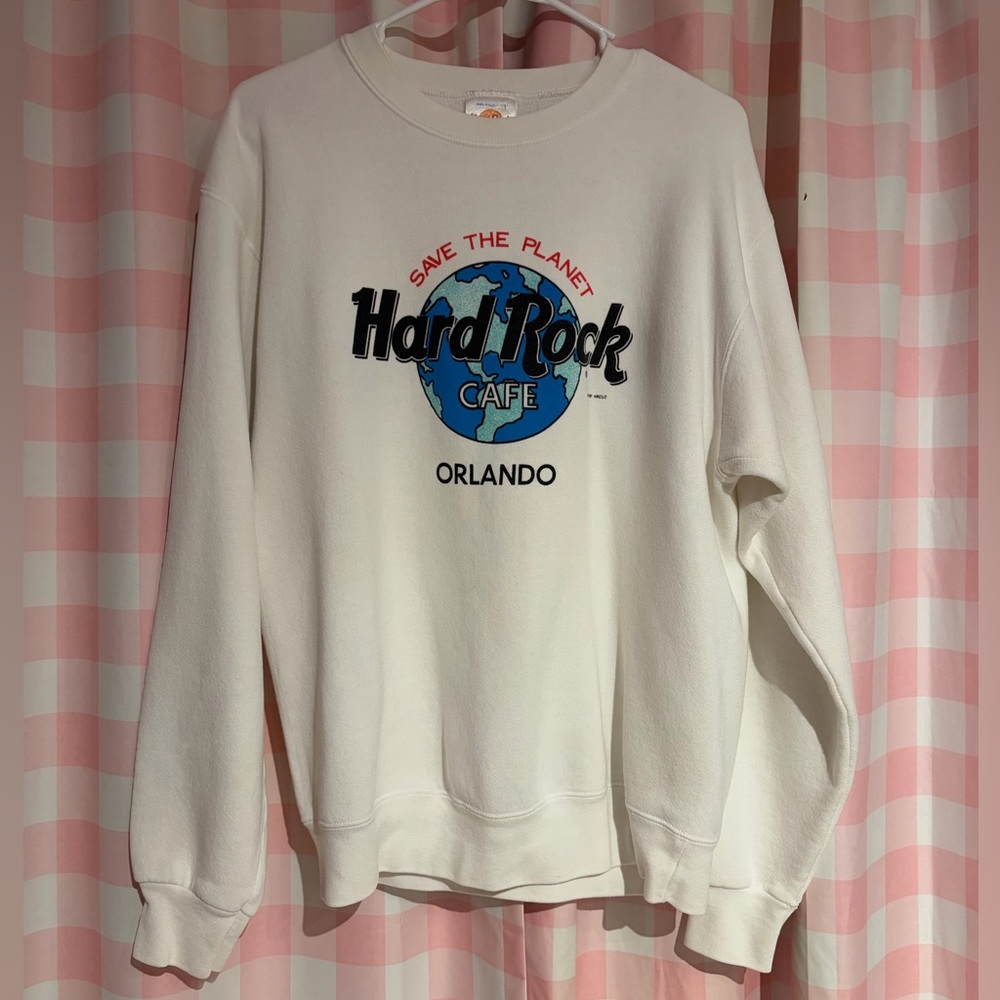 Vintage Hard Rock Cafe Sweatshirt